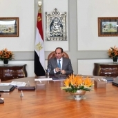 الرئيس السيسي خلال اجتماعه مع "مدبولي"