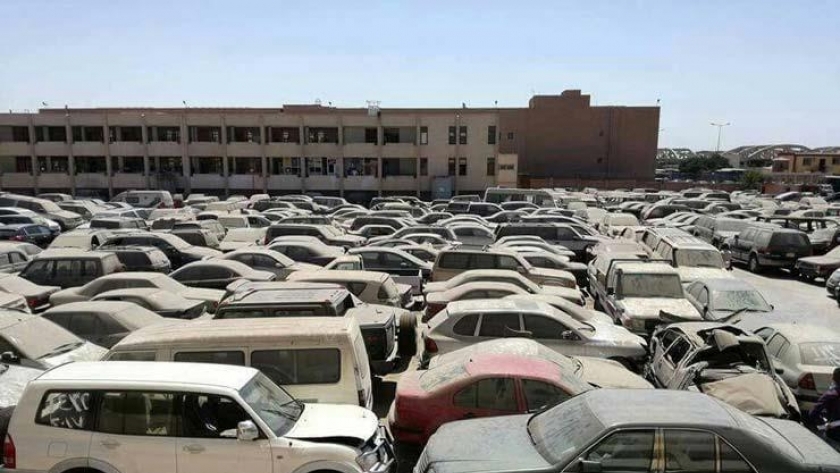 مزاد بيع بضائع وبسيارات جمارك الإسكندرية