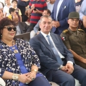 وزير الثقافة خلال زيارتها كفر الشيخ