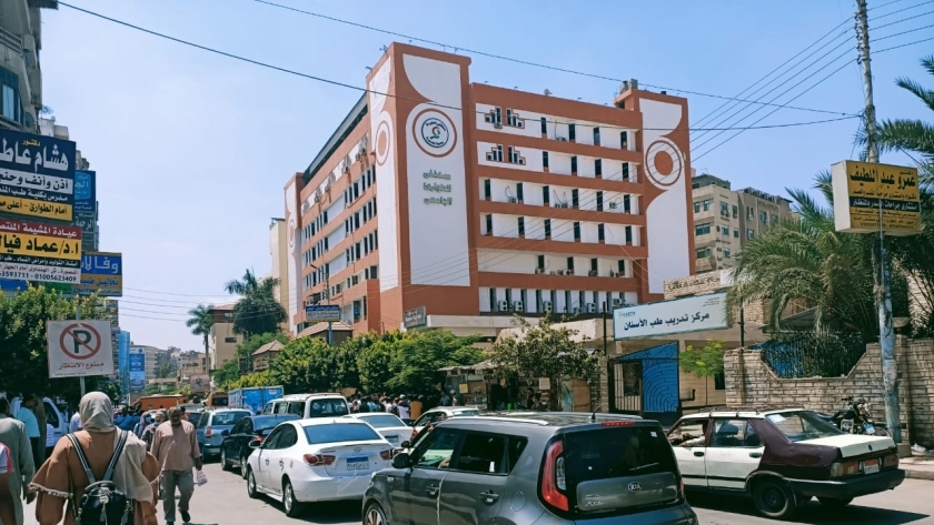 مستشفى الطاورئ بجامعة المنصورة