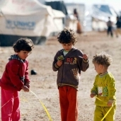 جانب من مخيمات لاجئين سوريين