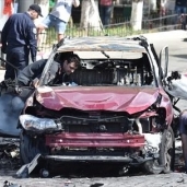 بالصور| مقتل صحفي أوكراني إثر تفجير سيارته في كييف