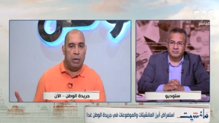 مداخلة الكاتب الصحفي أحمد الخطيب مع الإعلامي جابر القرموطي