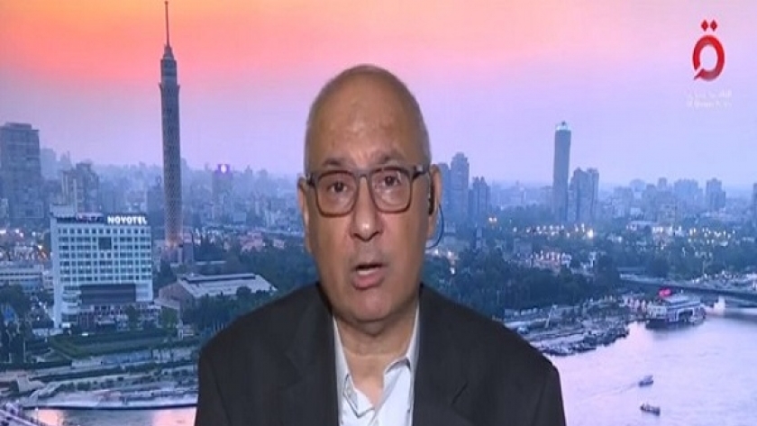 الكاتب الصحفي ياسر ثابت