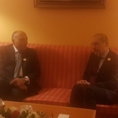 وزير الخارجية يلتقي نظيره الأردني