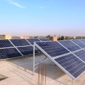 مشروع رفع مياه الرى بالطاقة الشمسية
