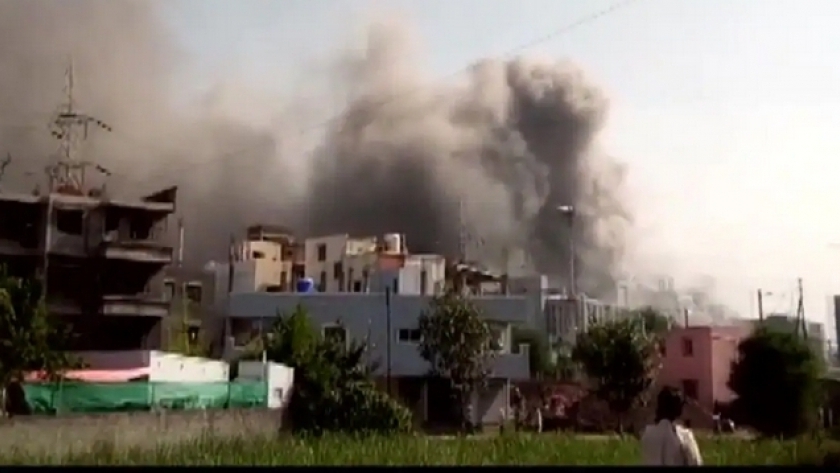عاجل.. مقتل 15 شخصا جراء حريق بمستشفى لمرضى «كورونا» غربي الهند