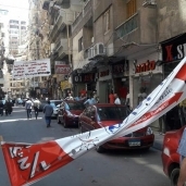 حملة لإزالة الاعلانات المخالفة بنطاق حي شرق بالإسكندرية