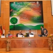 افتتاح المؤتمر الدولى الثامن للتنمية والبيئة فى الوطن العربى بجامعة أسيوط