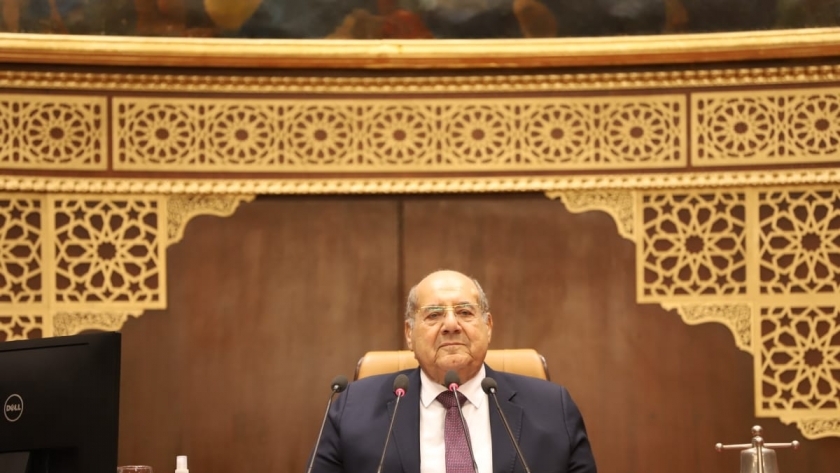 المستشار عبدالوهاب عبدالرازق - رئيس مجلس الشيوخ
