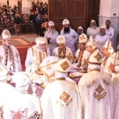 البابا تواضروس خلال القداس