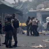 مواجهات بين فلسطينيين والشرطة الإسرائيلية (أرشيفية)