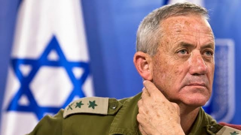 بيني جانتس- عضو مجلس الحرب الإسرائيلي
