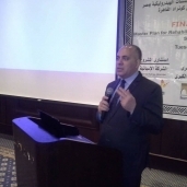 الدكتور محمد عبد العاطى وزير الرى والموارد المائية