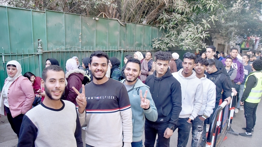 الشعب المصرى أقبل على صناديق الاقتراع لحماية أمنه القومى