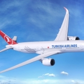 إحدى طائرات الخطوط الجوية التركية