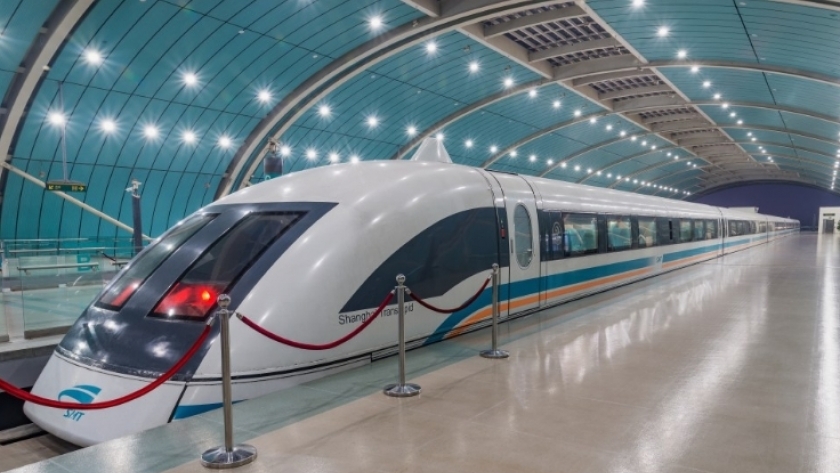 أسرع قطار في الصين