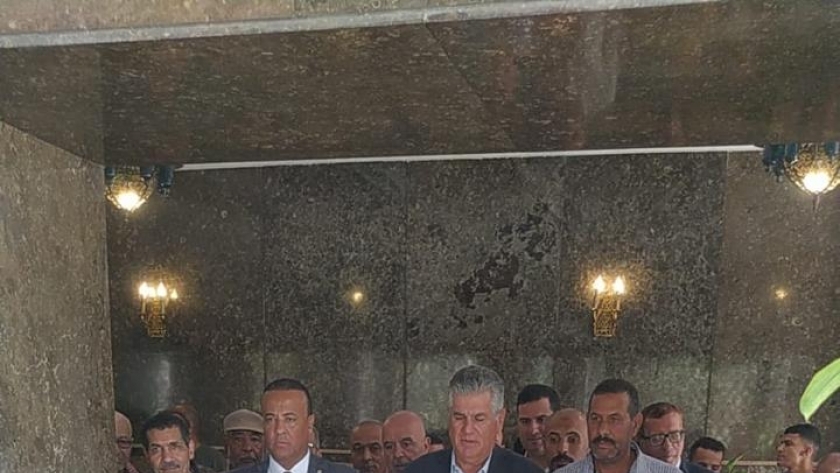 ضريح الرئيس جمال عبدالناصر اليوم