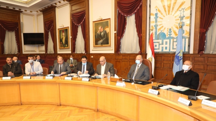 اجتماع  محافظة القاهرة