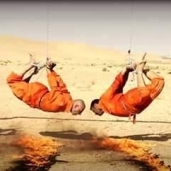 جانب من الفيديو الذي بثه "داعش"