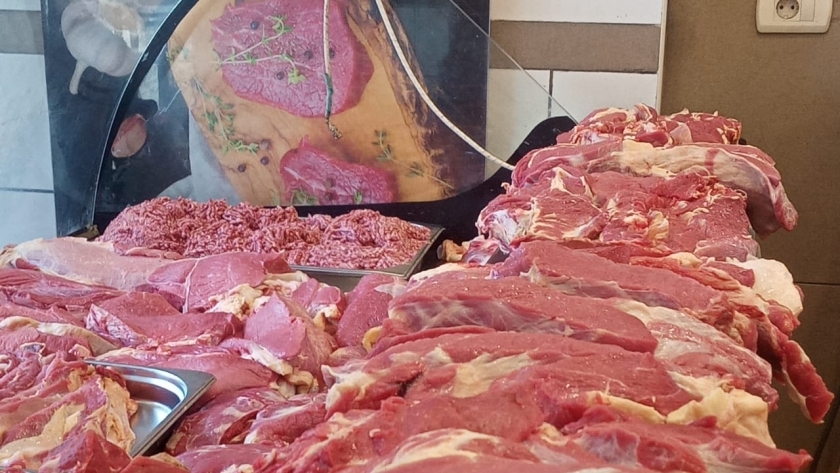 أسعار اللحوم اليوم بمحافظة القليوبية