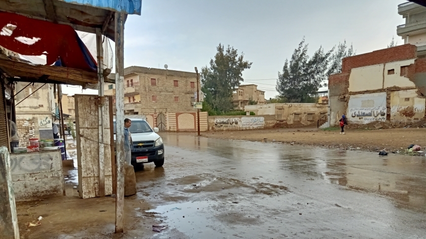 أمطار كفر الشيخ - أرشيفية