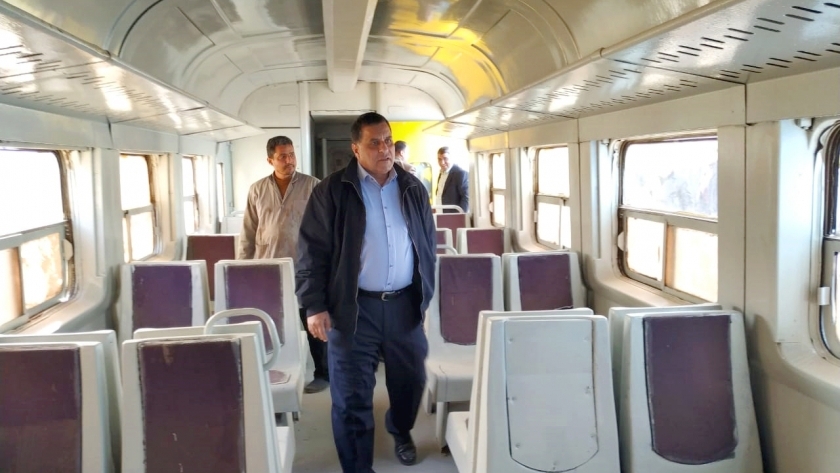 المهندس أشرف رسلان رئيس هيئة السكة الحديد