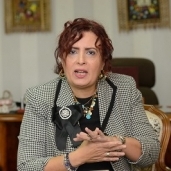 الدكتورة عزة العشماوي الأمين العام للمجلس القومي للطفولة والأمومة