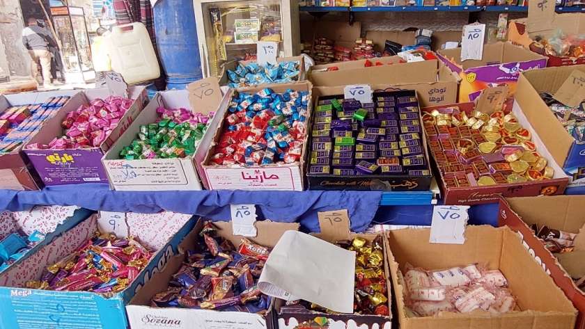 أسعار حلوى العيد بالشرقية
