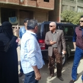 جولة نائب محافظ القاهرة بالبساتين