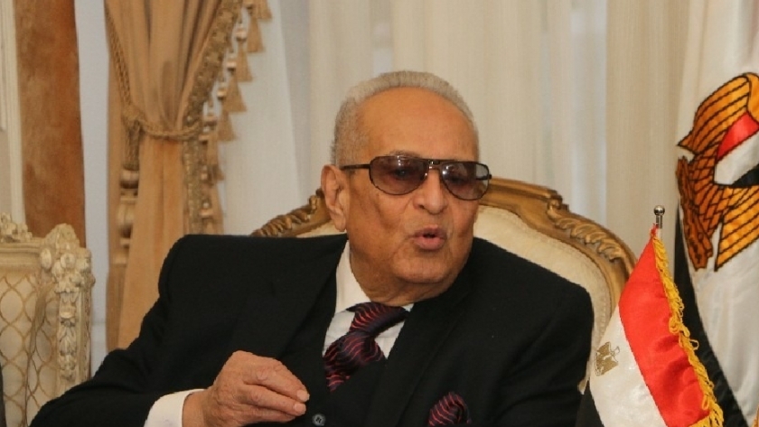 المستشار بهاء الدين أبوشقة، رئيس حزب الوفد