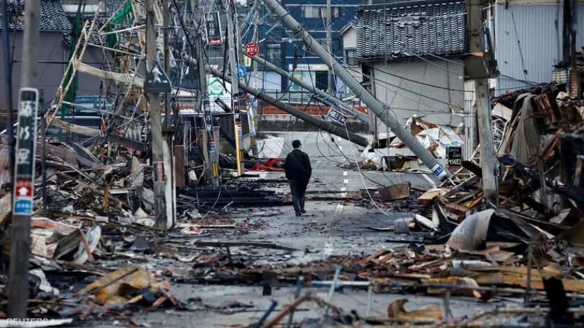 زلزال اليابان- ارشيفية