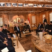 البابا والرئيس العراقي