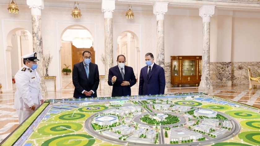 الرئيس السيسي يستعرض تطوير وزارة الداخلية