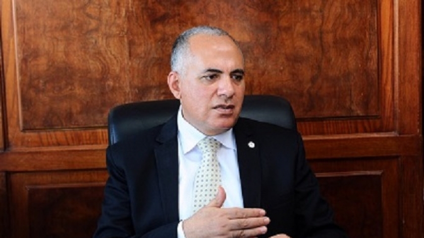 الدكتور محمد عبد العاطي.. وزير الموارد المائية والري