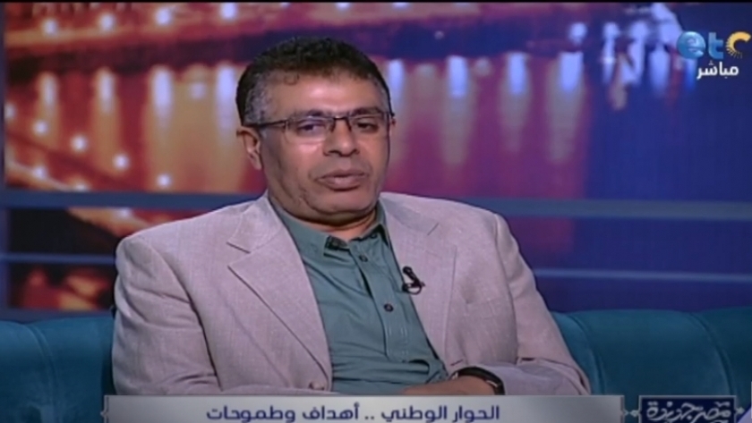 الكاتب الصحفي عماد الدين حسين