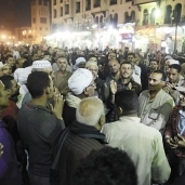 الآلاف من محبى «السيد البدوى» خلال ذكرى الاحتفال بمولده