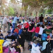 تحذيرات طبية لـ "المواطنين" من تجمعات يوم "شم النسيم"