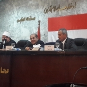 وزير الأوقاف من سوهاج:  مصر البلد الوحيد المهتم بعمارة المساجد.. ولامكان للمتشددين