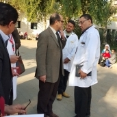 اللواء الدكتور ماهر الجاويش، وكيل وزارة الصحة بمحافظة الفيوم