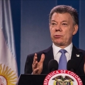 الرئيس الكولومبي مانويل سانتوس