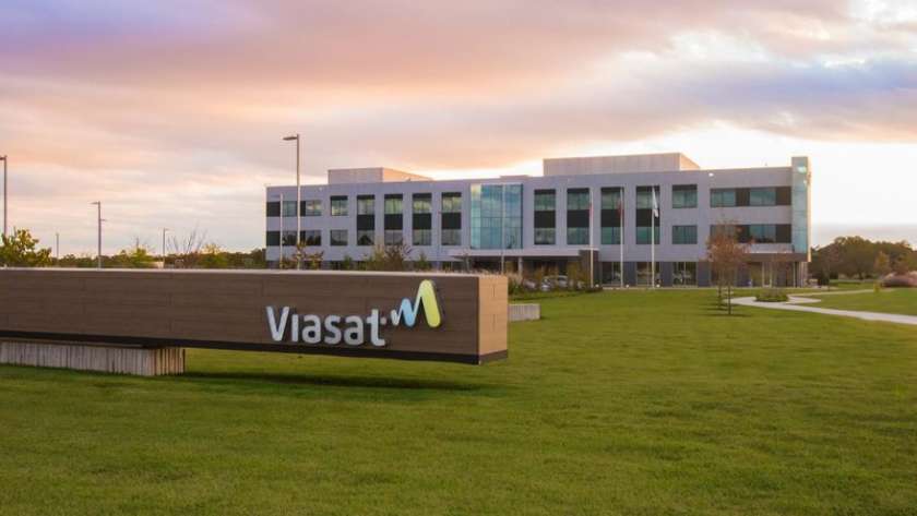 شركة اتصالات الفضائية الأمريكية Viasat