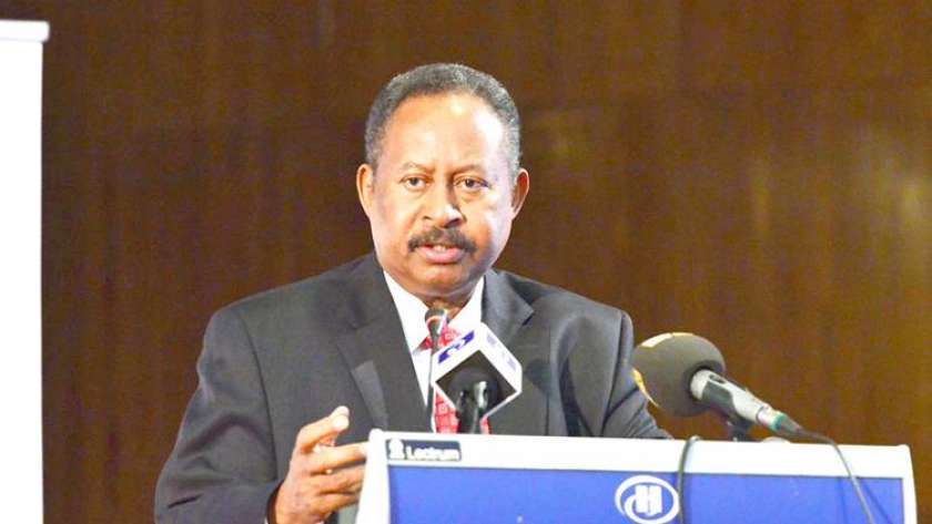 عبدالله حمدوك رئيس الحكومة السودانية