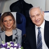 رئيس الوزراء الاسرائيلي وزوجته