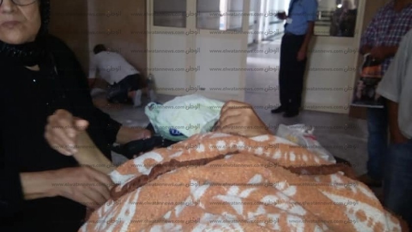 صور متداولة من داخل مستشفى جمال عبدالناصر
