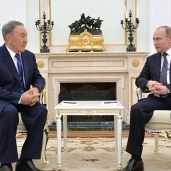 بوتين ونظيره الكازخستاني