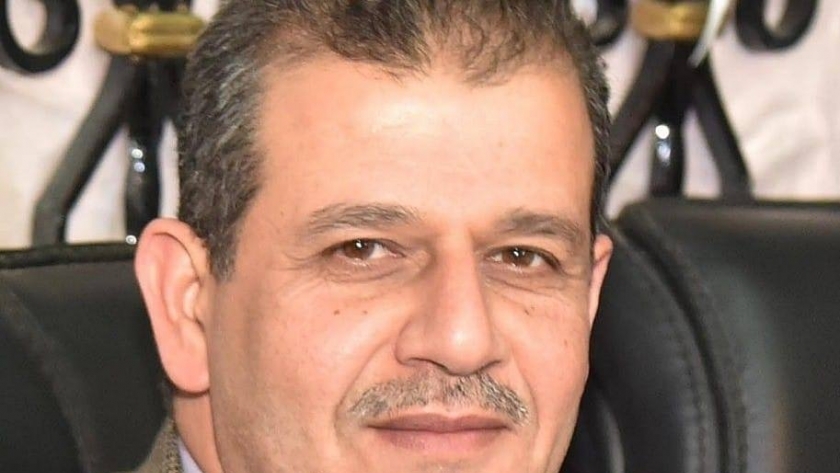 المهندس محمد عبد الجليل رئيس شركة مياه الشرب والصرف الصحي بالفيوم