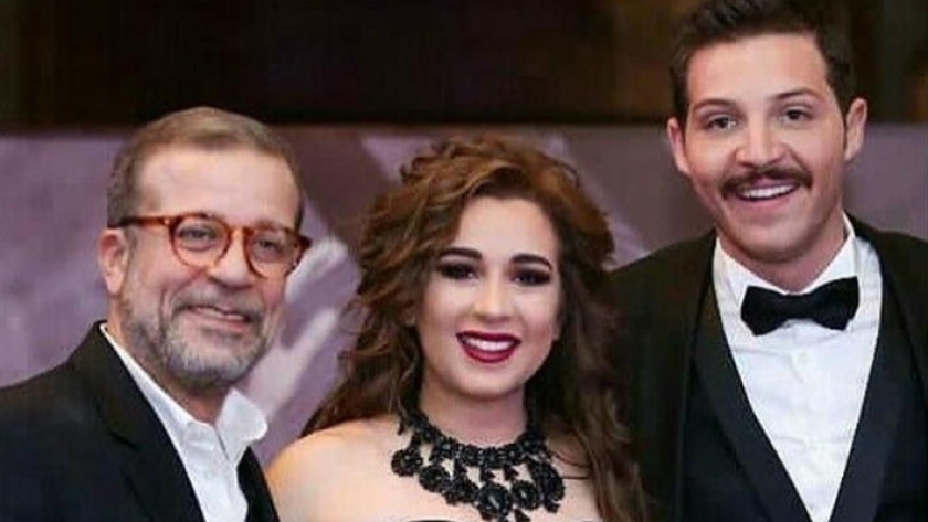 شريف منير مع محمود حجازي واسما