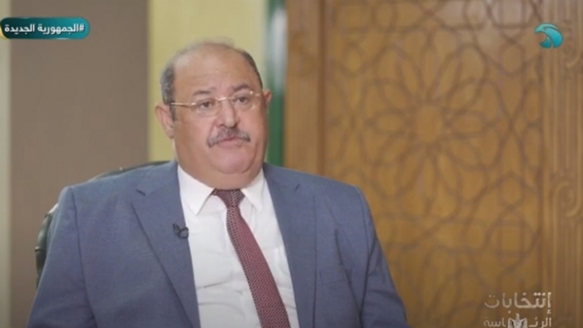 أشرف الدوكار نائب رئيس اتحاد عمال مصر ورئيس النقابة العامة للنقل البري