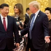 الرئيس الأمريكى ونظيره الصينى خلال لقاء سابق